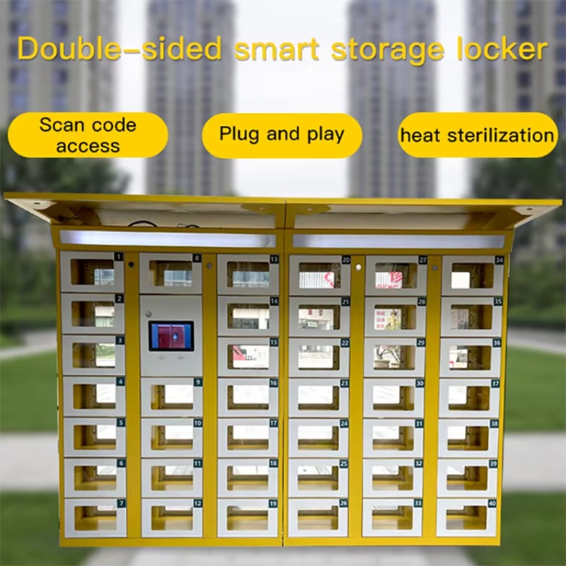Özel Çift Taraflı Dolap Elektr - Food Storage Locker incelemesi ve fiyatı