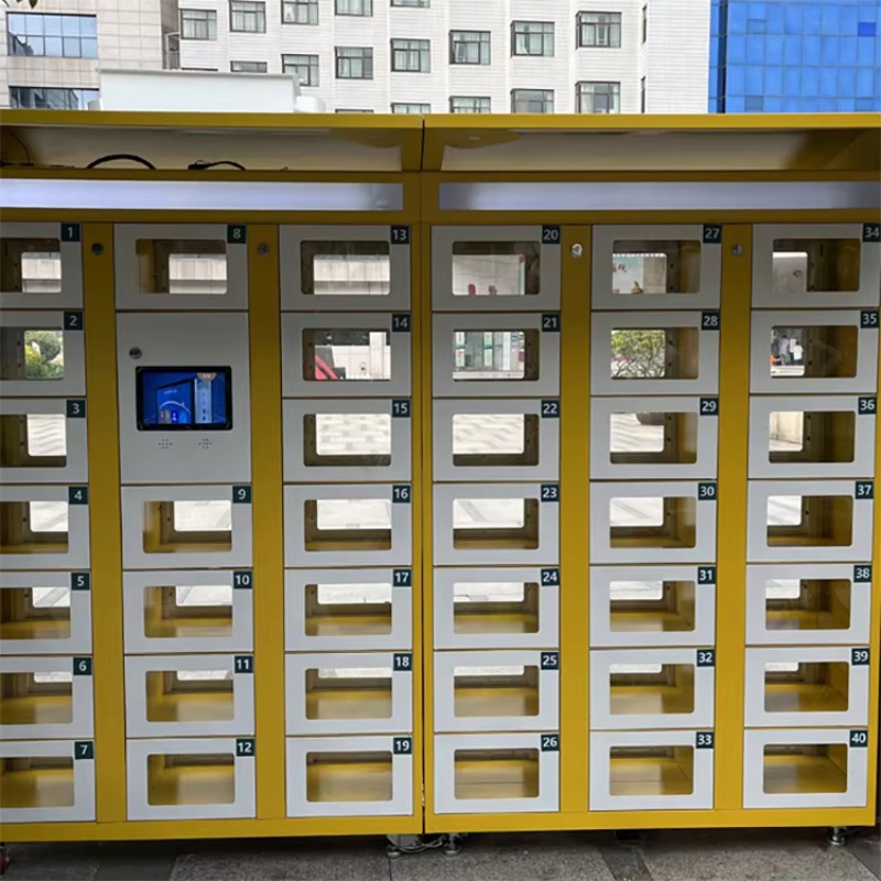 Özel Çift Taraflı Dolap Elektr - Food Storage Locker incelemesi ve fiyatı