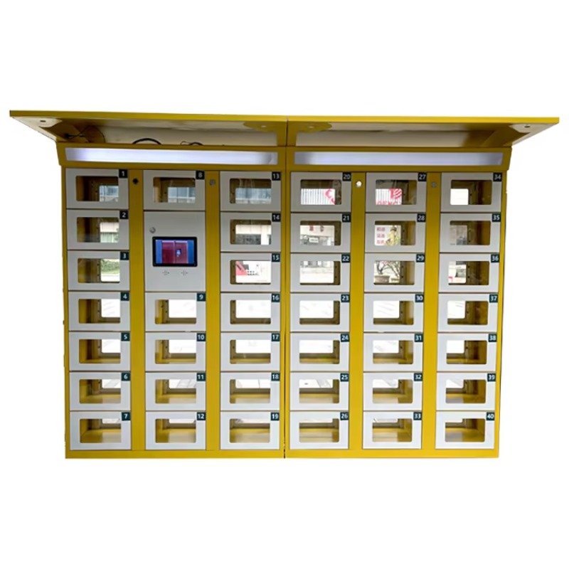 Özel Çift Taraflı Dolap Elektr - Food Storage Locker incelemesi ve fiyatı