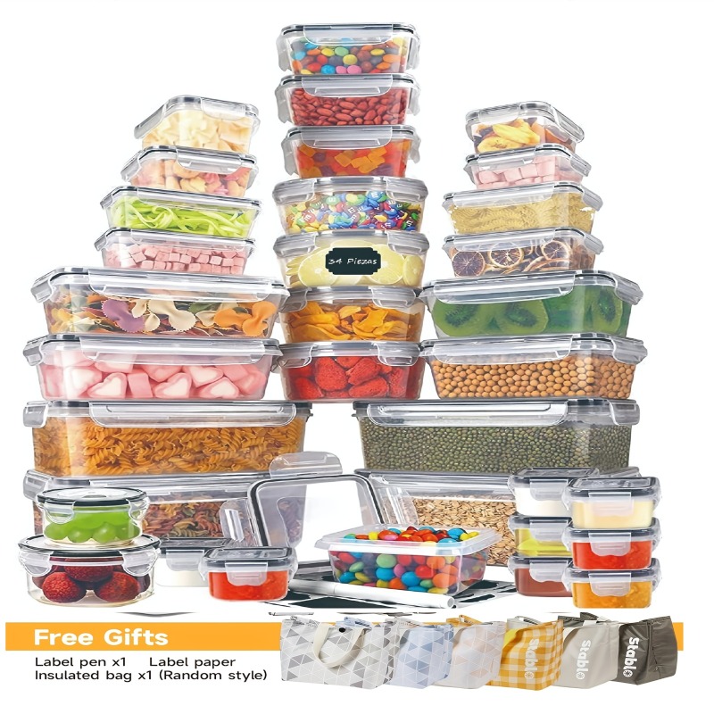 48 Parça BPA İçermeyen Gıda Sa - Set Food Storage incelemesi ve fiyatı