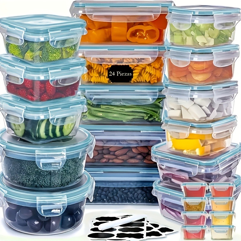 48 Parça BPA İçermeyen Gıda Sa - Set Food Storage incelemesi ve fiyatı
