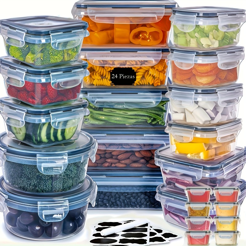 48 Parça BPA İçermeyen Gıda Sa - Set Food Storage incelemesi ve fiyatı
