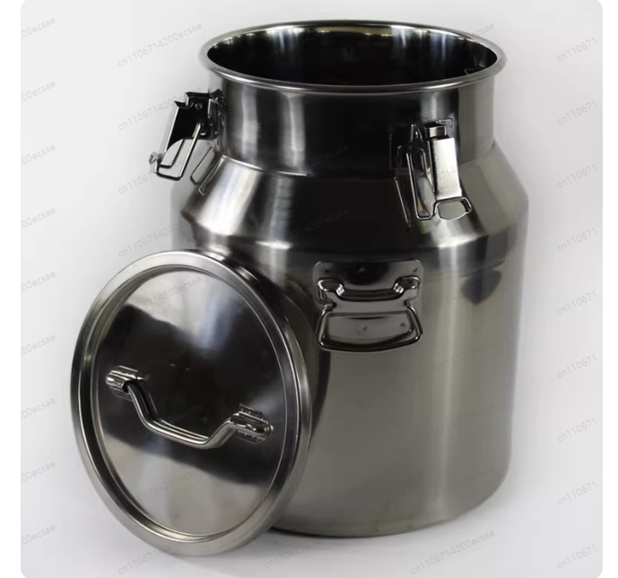 50LB 304 Paslanmaz Çelik Sızdı - Food Storage Drums incelemesi ve fiyatı
