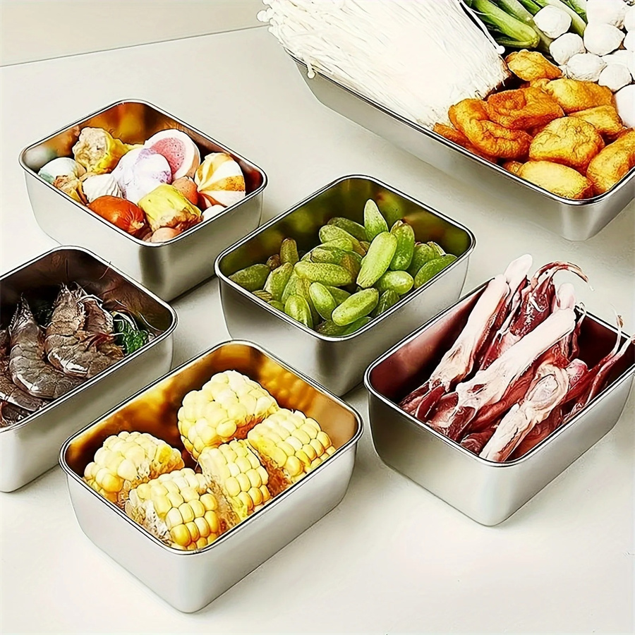 1/3/5 adet paslanmaz çelik gıd - Food Storage Method incelemesi ve fiyatı