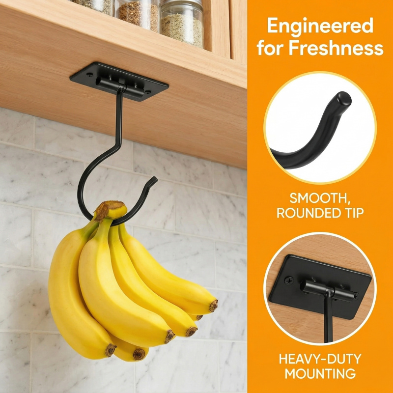 Siyah Metal Kendinden Yapışkan - Food Storage Method incelemesi ve fiyatı