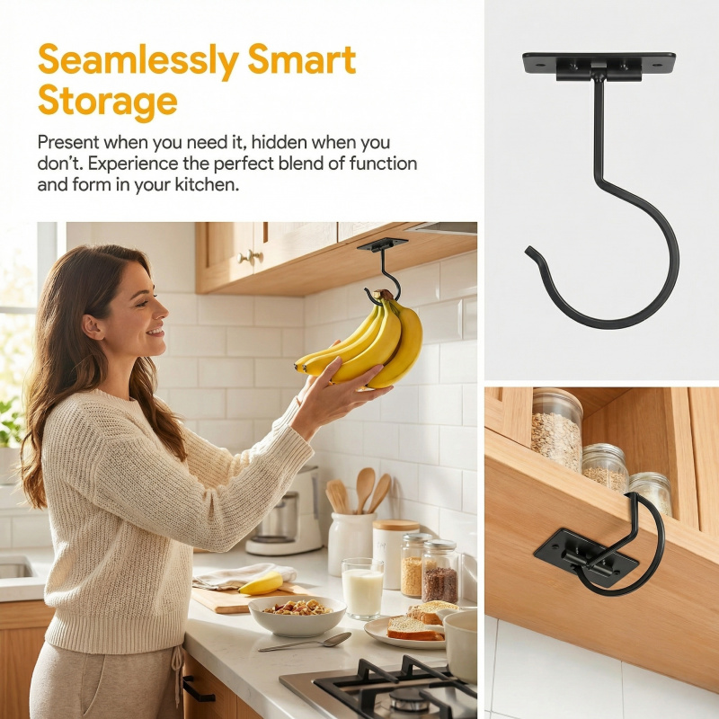 Siyah Metal Kendinden Yapışkan - Food Storage Method incelemesi ve fiyatı