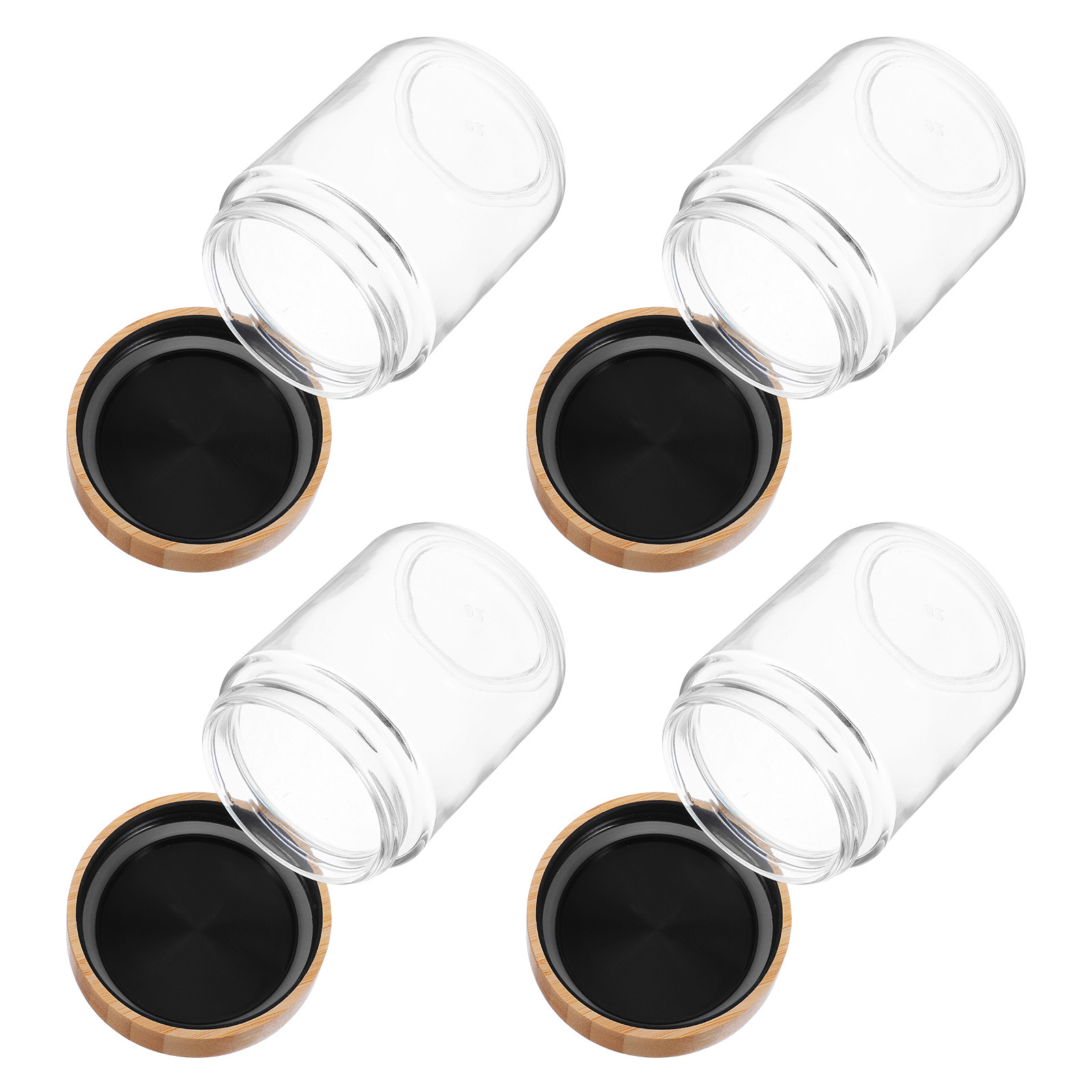 4 Adet Cam Mutfak Saklama Kava - Food Storage Jars Airtight incelemesi ve fiyatı