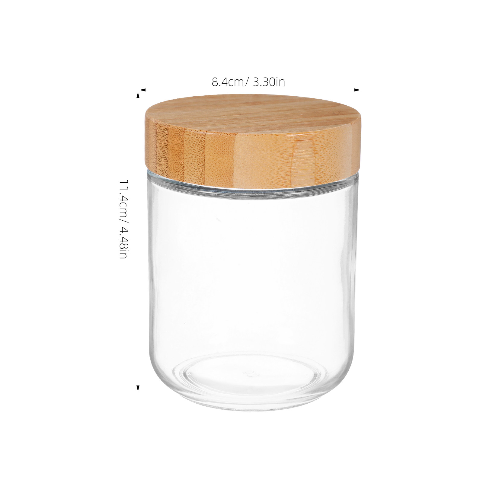 4 Adet Cam Mutfak Saklama Kava - Food Storage Jars Airtight incelemesi ve fiyatı