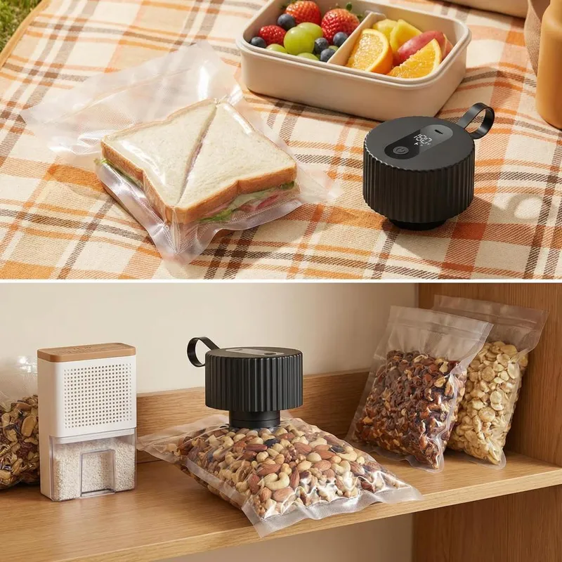 Elektrikli Mason Kavanoz Vakum - Food Storage Kits incelemesi ve fiyatı
