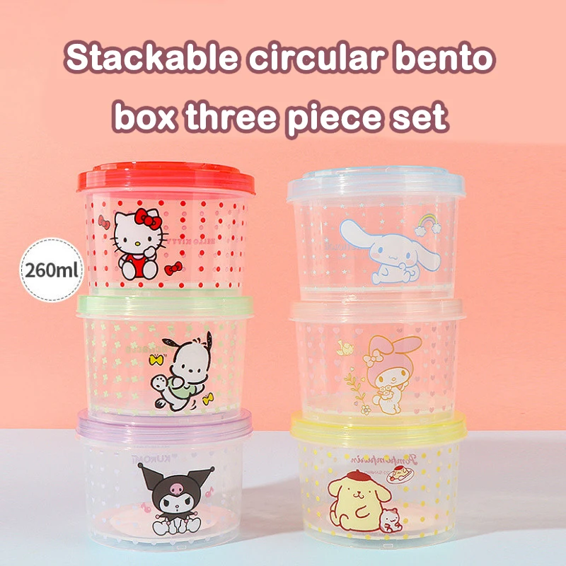 Kitty Bento Kutusu Seti 3 Parç - Food Storage Kits incelemesi ve fiyatı